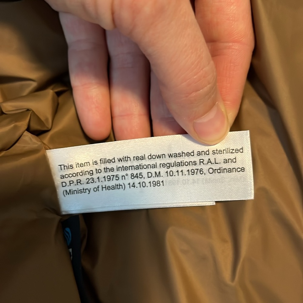 Supreme Feather Weight Down Jacket - image 4